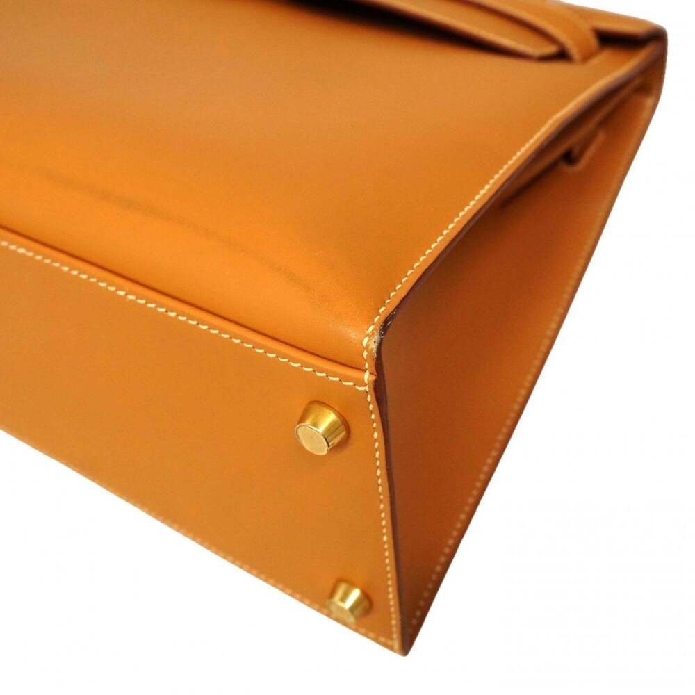 Hermes Kelly 32 handbag, Vache, Natural, □B stamp, Ladies'. - Picture 6 of 14